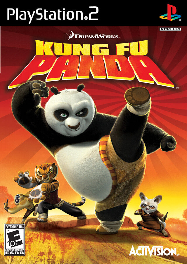 PS2 KUNG FU PANDA - USADO